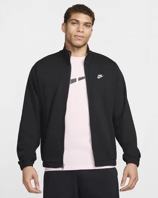 Олімпійка чоловіча Nike Club Knit Jacket Black FQ3426-010