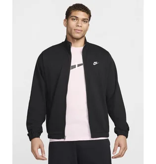 Олімпійка чоловіча Nike Club Knit Jacket Black FQ3426-010