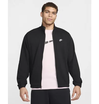 Олімпійка чоловіча Nike Club Knit Jacket Black FQ3426-010