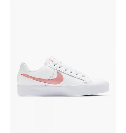 Кроссовки женские Nike Court Royale Ac White/Pink Ao2810-107