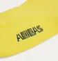 Носки Adidas X Brain Dead Yellow JN7154
