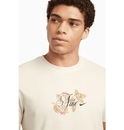 Футболка мужская Nike Nsw Ss Crew Beige HQ2434-113