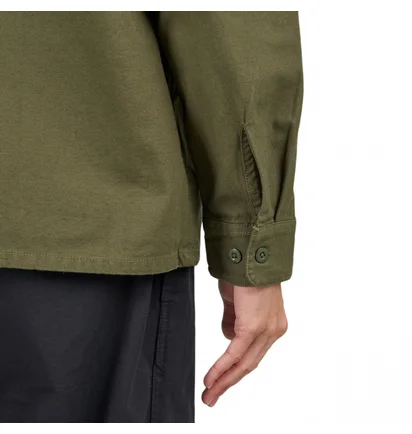 Рубашка мужская OBEY Minus Shirt Olive 181200373-ARM
