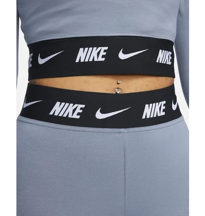 Легінси жіночі Nike Sportswear Club High-Waisted Leggings Light Blue Dm4651-493