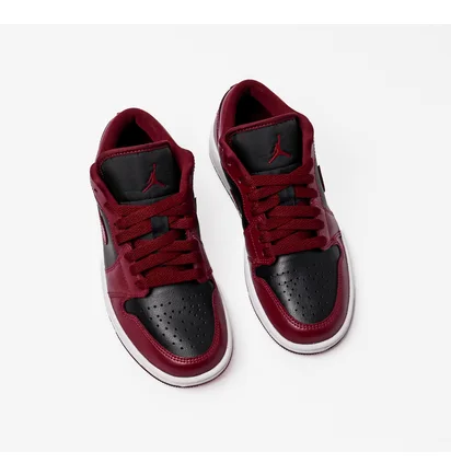 Кросівки жіночі Air Jordan 1 Low Bordo/Black Dc0774-006