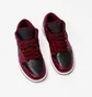 Кросівки жіночі Air Jordan 1 Low Bordo/Black Dc0774-006