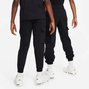 Штани дитячі Nike Sportswear Club Fleece Black FD3012-010