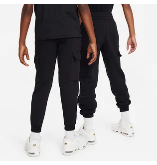 Штани дитячі Nike Sportswear Club Fleece Black FD3012-010