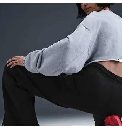 Штани жіночі Nike Nsw Classic+ Wide Leg Spd Black IH8482-010