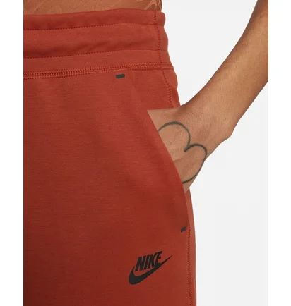 Штаны женские Nike Nsw Tech Fleece Joggers Brown CW4292-623