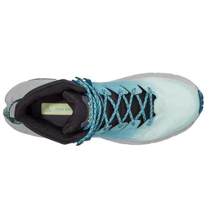 Ботинки женские Hoka Trail Code Gtx Shoes Light Blue 1123166-BGCS