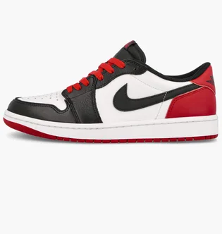 Кроссовки мужские Air Jordan 1 Retro Low Og White/Black CZ0790-106