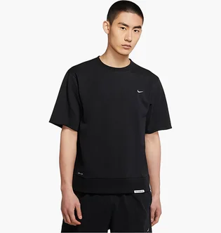 Футболка мужская Nike Dri-Fit Cutoff Black CV1939-010