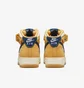 Кросівки чоловічі Nike Air Force 1 Mid Beige/Orange Do6729-700