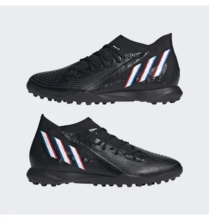 Сороконожки мужские Adidas Predator Edge.3 Turf Shoes Black Gx2628
