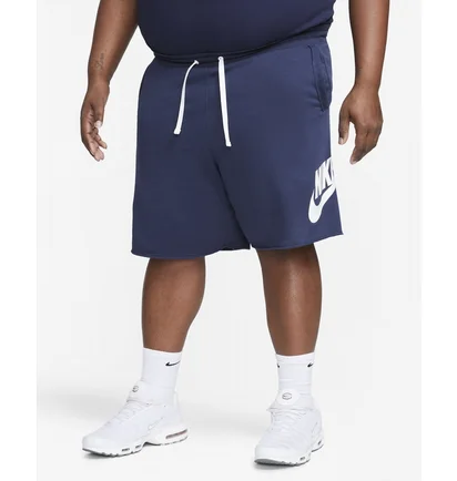 Шорти чоловічі Nike Club Alumni Mens French Terry Blue Dx0502-410