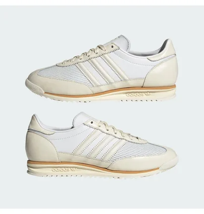 Кроссовки женские Adidas Sl 72 Og Beige/White JH9887