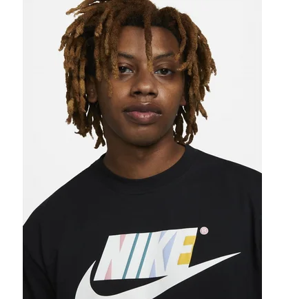 Футболка мужская Nike T-Shirt Sportswear Max90 Black FB9778-010