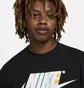 Футболка мужская Nike T-Shirt Sportswear Max90 Black FB9778-010