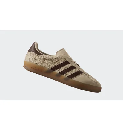 Кроссовки женские Adidas Gazelle Indoor Beige JS1418