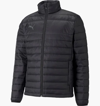 Куртка чоловіча Puma Teamliga Light Jacket Black 657617-03