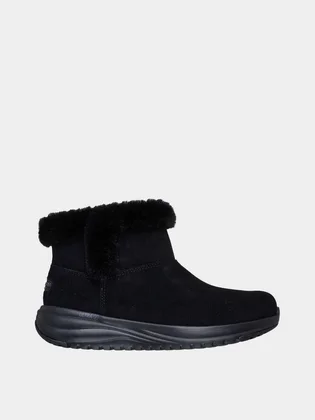 Ботинки женские Skechers On The Go Stellar Cozy Step Black 144775-BBK
