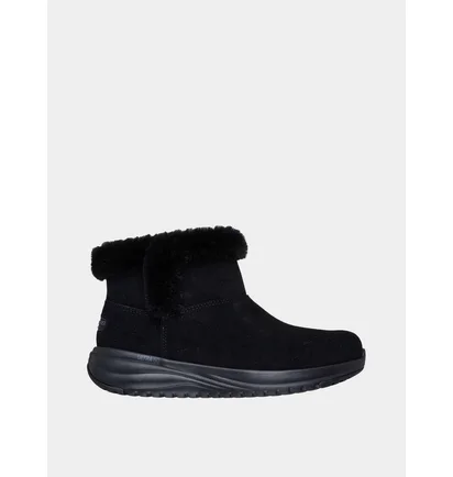 Ботинки женские Skechers On The Go Stellar Cozy Step Black 144775-BBK