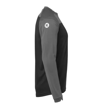 Лонгслив мужской Kempa Prime Shirt Black/Grey 2002293-01