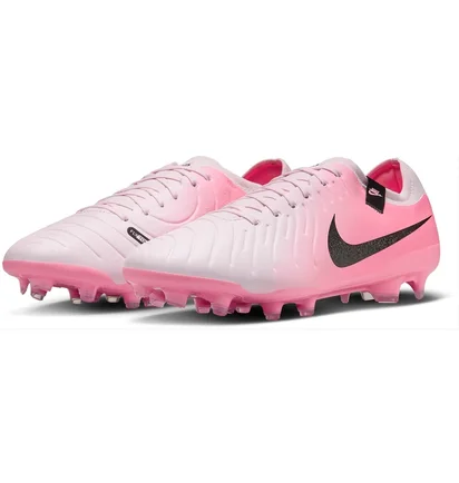 Бутсы унисекс Nike Legend 10 Pro Fg Pink DV4333-601