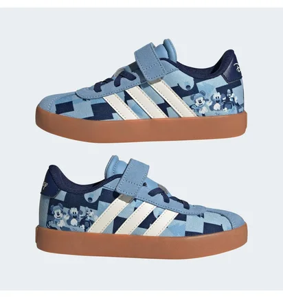 Кроссовки детские Adidas Disney Mickey Vl Blue JH6077