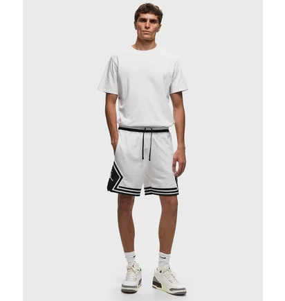 Шорты женские Nike W J Spt Dmnd Short 4 White FN5134-101
