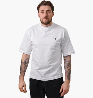 Футболка мужская yes, original Oversize White 100000-147