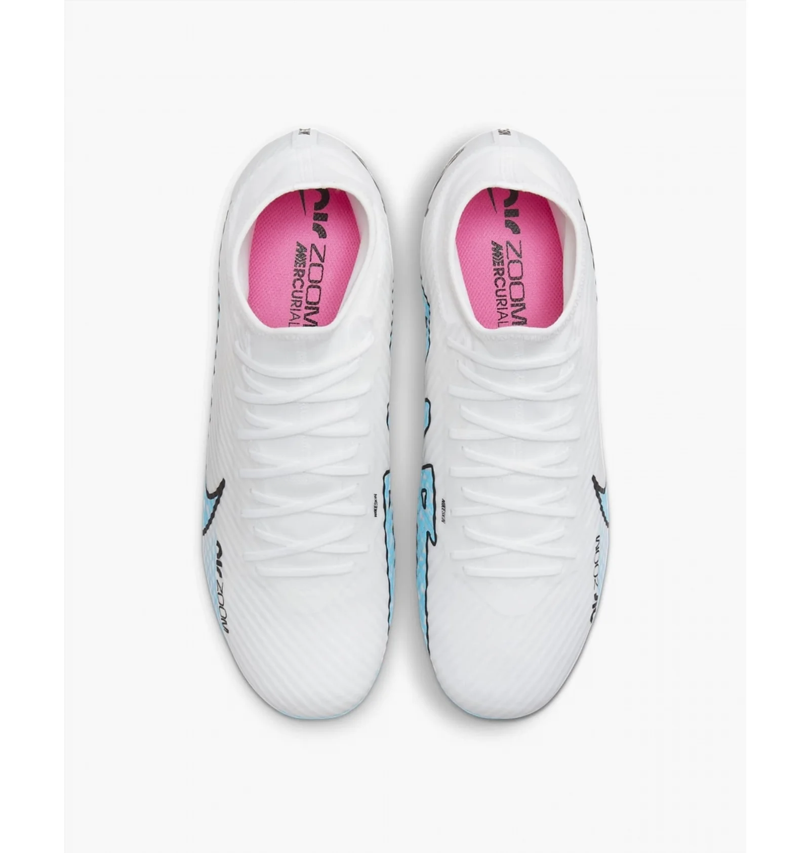 ᐉ Бутси унісекс Nike Zoom Mercurial Superfly 9 Academy Mg White