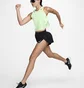 Майка жіноча Nike Aeroswift Dri-Fit Adv Cropped Running Tank Top Green FN2713-376