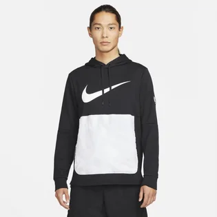 Худи мужское Nike Dri-Fit Sport Clash Black DM8131-011