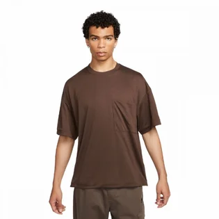 Футболка мужская Nike Sportswear Tech Pack Dri-Fit Short-Sleeve Top Brown FB7392-237