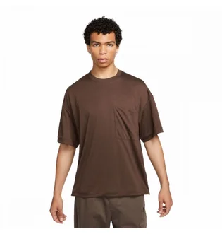 Футболка чоловіча Nike Sportswear Tech Pack Dri-Fit Short-Sleeve Top Brown FB7392-237