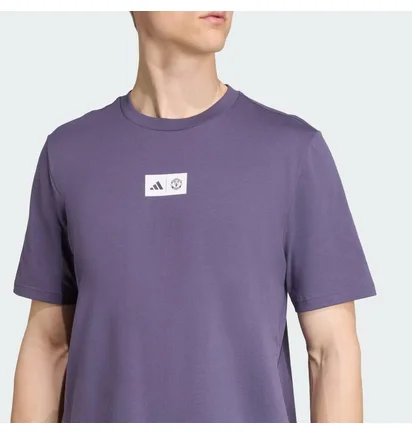 Футболка мужская Adidas Manchester United Seasonal Graphic Tee Violet JN2921