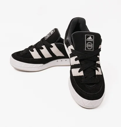 Кросівки чоловічі Adidas Adimatic Sneakers Core Black ID8265
