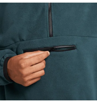 Кофта чоловіча Nike Club Fleece+ 1/2-Zip Fleece Top Blue DX0525-328