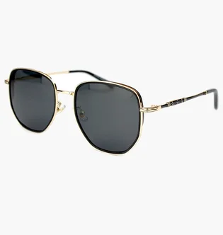 Солнцезащитные очки женские Kaizi Gold/Grey 31870-C48