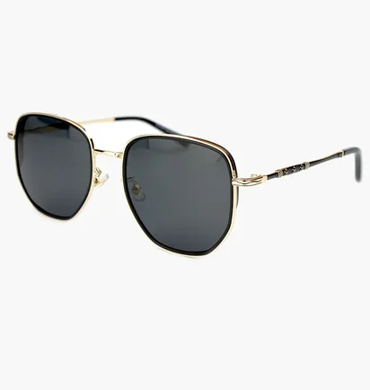 Солнцезащитные очки женские Kaizi Gold/Grey 31870-C48