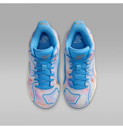 Кросівки дитячі Air Jordan Tatum 3 Tie Dye Blue/White HF3136-400