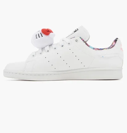 Кросівки жіночі Adidas Originals X Hello Kitty Stan Smith White HP9656