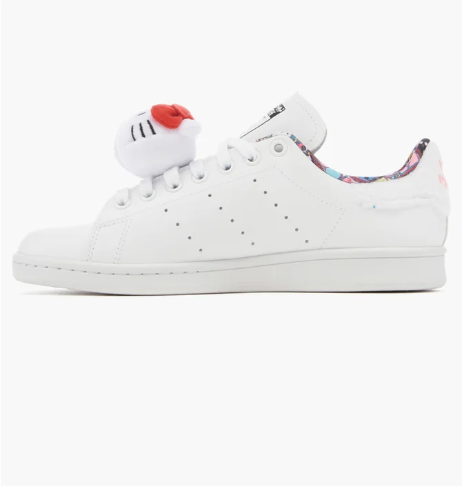 Кросівки жіночі Adidas Originals X Hello Kitty Stan Smith White HP9656