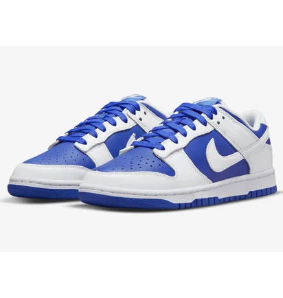 Кроссовки мужские Nike Dulow Racer White/Blue DD1391-401