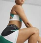 Шорты женские Puma Fit Train Strong 5 Shorts Green/Black 525042-86