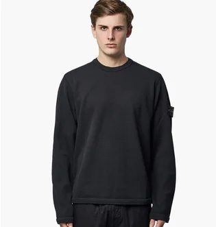 Свитшот мужской Stone Island Knitwear Black L1S156100011-S0297-V0029