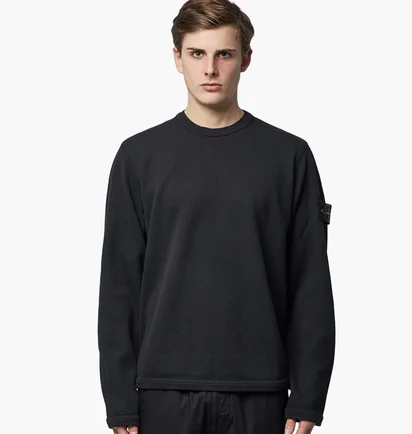 Свитшот мужской Stone Island Knitwear Black L1S156100011-S0297-V0029