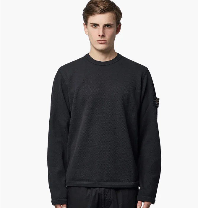 ᐉ Світшот чоловічий Stone Island Knitwear Black L1S156100011